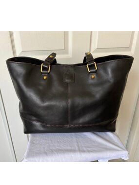 Dooney & Bourke Florentine East/West Chelsea Black Tote